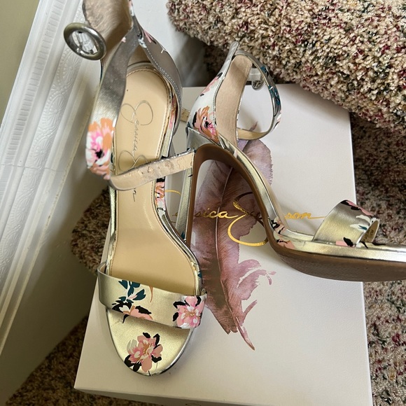 Jessica Simpson Open Toe Heel Sandal - Picture 7 of 7